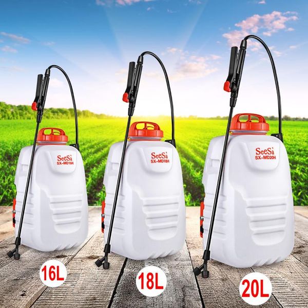 durable lawn mower agricultural sprayer white 16 liters weeding watering farm compact water tank
durable lawn mower agricultural sprayer white 16 liters weeding watering farm compact water tank