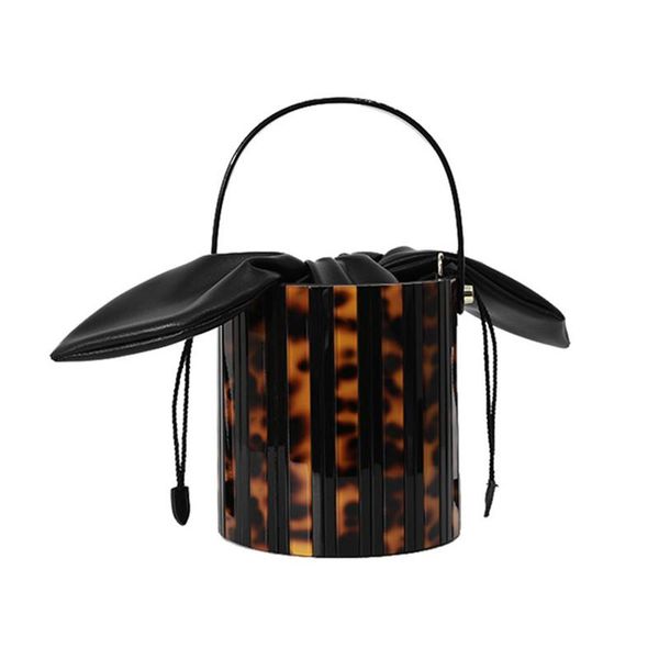 evening bags acrylic bucket bag clutch women leopard printing purse genuine leather bow handbag party
evening bags acrylic bucket bag clutch women leopard printing purse genuine leather bow handbag party