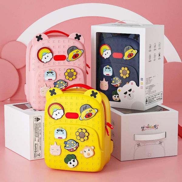 school bags baby backpack diy pattern cross-body bag, protect children's spine, reduce burden
school bags baby backpack diy pattern cross-body bag, protect children's spine, reduce burden