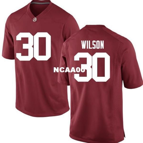 001alabama crimson tide mack wilson #30 real full embroidery college jersey size s-4xl or custom any name or number jersey, Black
001alabama crimson tide mack wilson #30 real full embroidery college jersey size s-4xl or custom any name or number jersey, Black