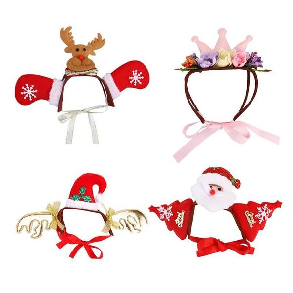dog apparel pet christmas headdress caps felt cloth deer antler santa claus crown headband for cat decoration holiday supply
dog apparel pet christmas headdress caps felt cloth deer antler santa claus crown headband for cat decoration holiday supply