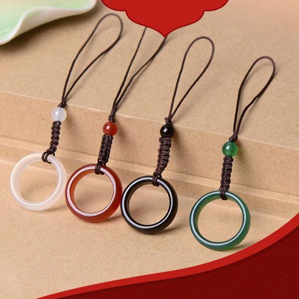 cell phone straps & charms 20pcs braided rope short lanyard with agate stone strap lanyards cell phone straps & charms 20pcs braided rope short lanyard with agate stone strap lanyards