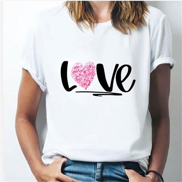 pink heart print love t shirts for couples women fashion short sleeve cute t-shirt valentine's day harajuku o-neck, White
pink heart print love t shirts for couples women fashion short sleeve cute t-shirt valentine's day harajuku o-neck, White