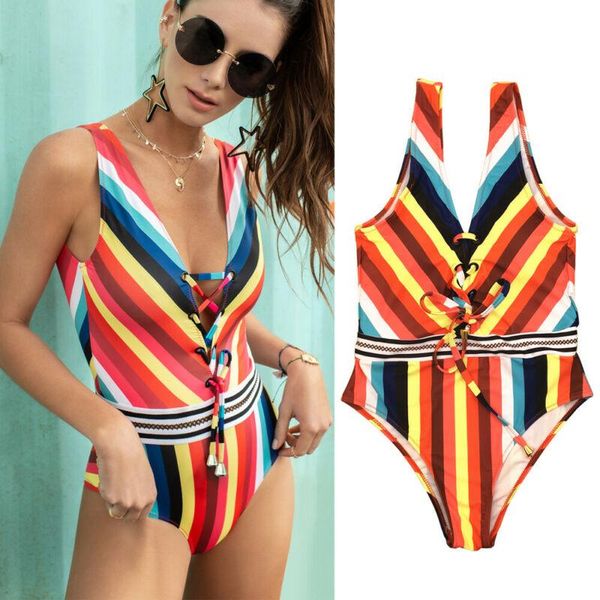 one-piece suits bodysuit women swimwear bikini monokini 2021 femme rainbow push up padded bandage backless swimsuit one piece batching
one-piece suits bodysuit women swimwear bikini monokini 2021 femme rainbow push up padded bandage backless swimsuit one piece batching