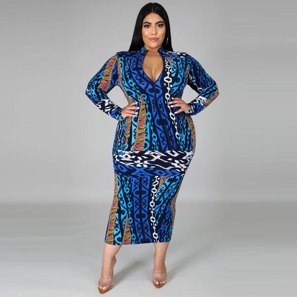 plus size dresses zjfzml zz women clothing dress autumn zipper front print full sleeve high waist fitness drop wholesale, Black
plus size dresses zjfzml zz women clothing dress autumn zipper front print full sleeve high waist fitness drop wholesale, Black