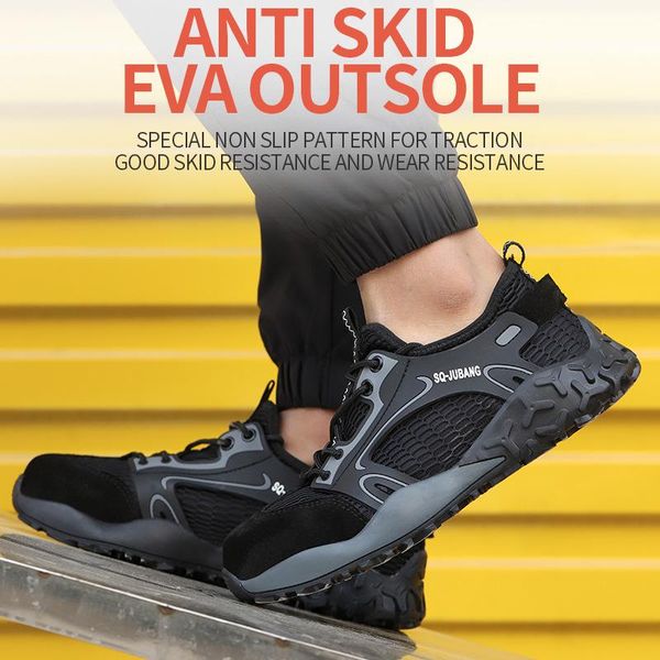boots indestructible ryder shoes men and women steel toe air safety puncture-proof work sneakers breathabl durabl immortal, Black
boots indestructible ryder shoes men and women steel toe air safety puncture-proof work sneakers breathabl durabl immortal, Black