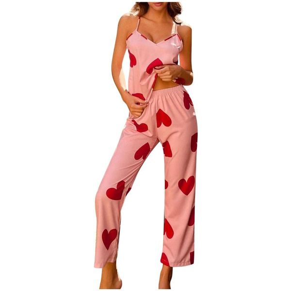women's sleepwear lingerie woman pajama sets sling pajamas nightdress women underwear printed pijamas de mujer, Black;red
women's sleepwear lingerie woman pajama sets sling pajamas nightdress women underwear printed pijamas de mujer, Black;red