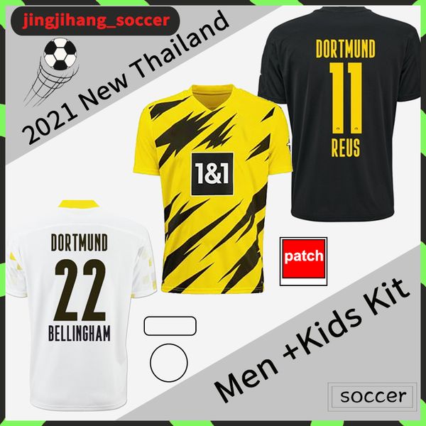 2020 new haaland reyna home bellingham soccer jersey 20 21 hazard brandt reus moukoko witsel away third jersey soccer wear men+kids kit, Black;yellow
2020 new haaland reyna home bellingham soccer jersey 20 21 hazard brandt reus moukoko witsel away third jersey soccer wear men+kids kit, Black;yellow