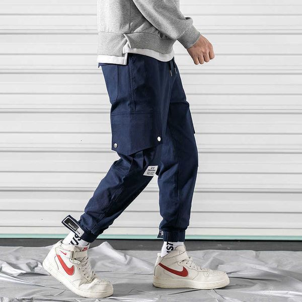 men's pants spring streetwear mens joggers solid cotton harem side-pocket casual cargo men tz9q vph4, Black
men's pants spring streetwear mens joggers solid cotton harem side-pocket casual cargo men tz9q vph4, Black