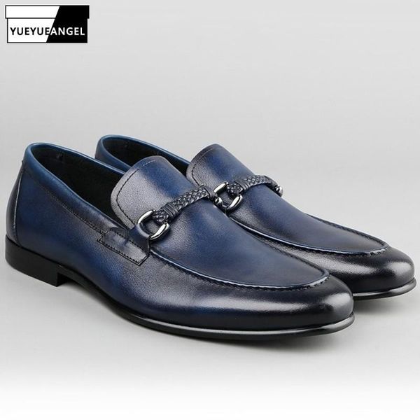 dress shoes mens england style business casual 100% genuine leather cowhide loafers brand breathable driving footwear, Black
dress shoes mens england style business casual 100% genuine leather cowhide loafers brand breathable driving footwear, Black