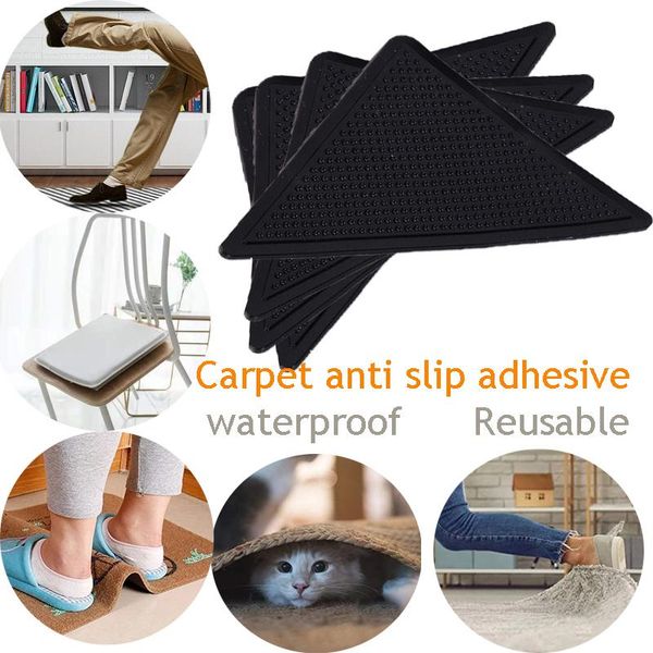 bath mats 4pcs anti skid rug carpet mat reusable non slip corners pad washable soft fixed stickers for bathroom floors
bath mats 4pcs anti skid rug carpet mat reusable non slip corners pad washable soft fixed stickers for bathroom floors