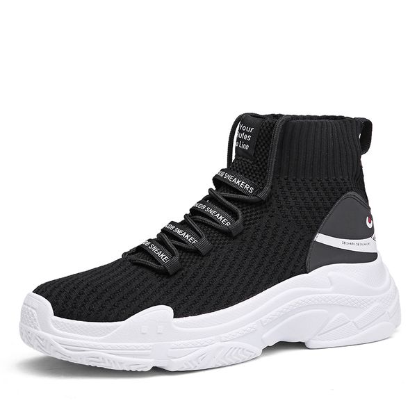 2021 new casual shoes outdoor sneakers men sharks trainers lovers high footwear summer breathable chaussures pour hommesdress shoes, Black;white
2021 new casual shoes outdoor sneakers men sharks trainers lovers high footwear summer breathable chaussures pour hommesdress shoes, Black;white