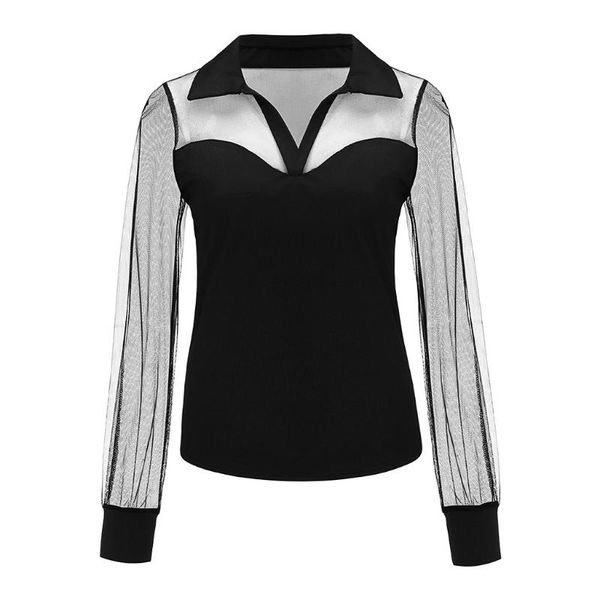 women's blouses & shirts feitong fashion blouse women casual long sleeve turn-down collar solid patchwork slim elegant ladies chiffon, White
women's blouses & shirts feitong fashion blouse women casual long sleeve turn-down collar solid patchwork slim elegant ladies chiffon, White