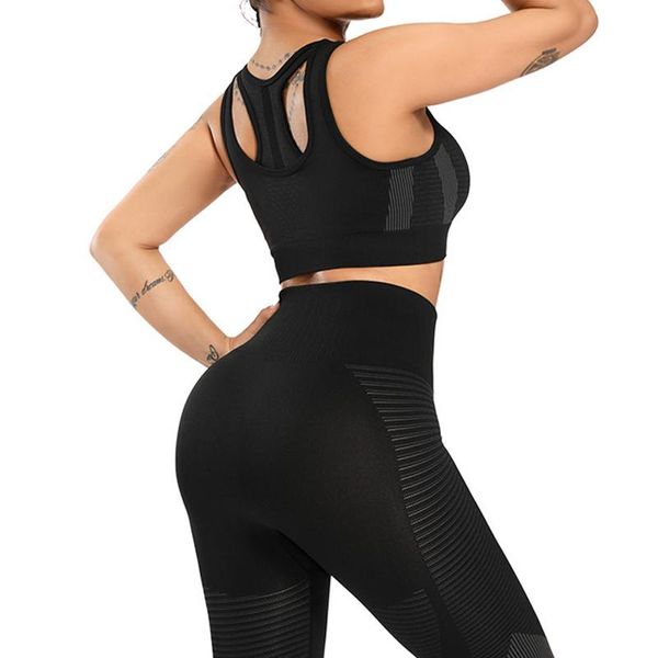yoga outfit women's high waist leggings seamless sports bras 2 pieces workout set long sleeve crop pants tracksuits
yoga outfit women's high waist leggings seamless sports bras 2 pieces workout set long sleeve crop pants tracksuits