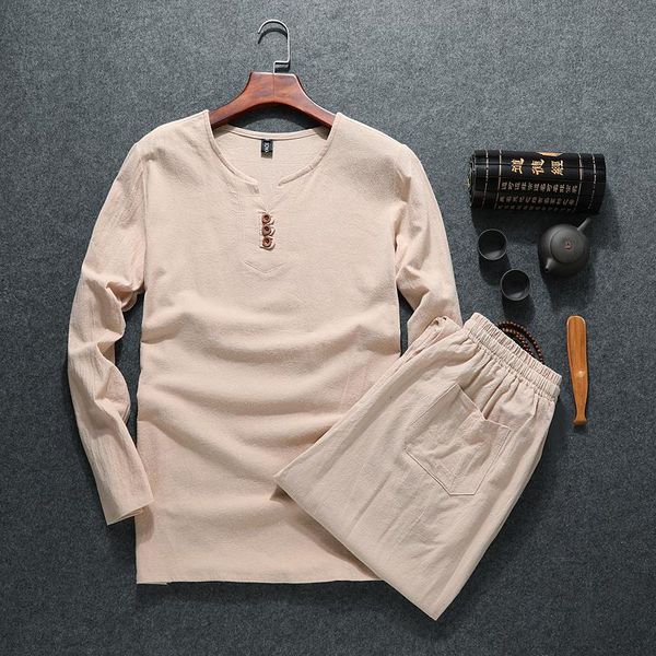 men's t-shirts plus size m -2xl 3xl 4xl 5xl 6xl 8xl 9xl linen t shirt sets long sleeve shirts casual v-neck two-piece suit, White;black
men's t-shirts plus size m -2xl 3xl 4xl 5xl 6xl 8xl 9xl linen t shirt sets long sleeve shirts casual v-neck two-piece suit, White;black
