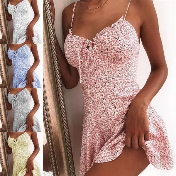 summer robe v neck womens dresses floral print mini shoulder ruffle party backless a line short, Black;gray
summer robe v neck womens dresses floral print mini shoulder ruffle party backless a line short, Black;gray