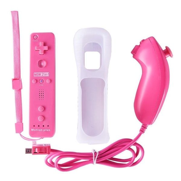 game controllers & joysticks 2021 2 in 1 wireless gamepad remote controller built motion plus + nunchuck for wii joystick
game controllers & joysticks 2021 2 in 1 wireless gamepad remote controller built motion plus + nunchuck for wii joystick