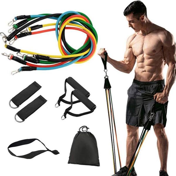 resistance bands 11pcs/set fitness elastic training expander gym equipment exercise pull rope
resistance bands 11pcs/set fitness elastic training expander gym equipment exercise pull rope