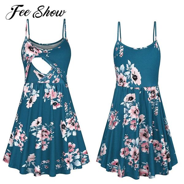 maternity dresses maternity clothes floral print breastfeeding dress sundress for pregnant women elegant pregnancy nursing dress, White
maternity dresses maternity clothes floral print breastfeeding dress sundress for pregnant women elegant pregnancy nursing dress, White