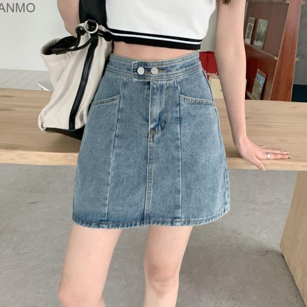 women's shorts temperament denim skirt summer 2021 korean high waist slim versatile a-line short, White;black
women's shorts temperament denim skirt summer 2021 korean high waist slim versatile a-line short, White;black