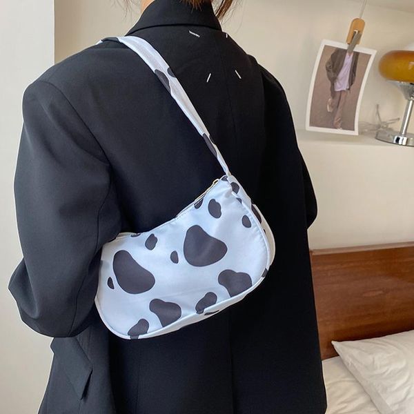 evening bags cow print nylon bag small baguette sac bandouillere femme woman shoulder handtas tote ladies handbag women hand
evening bags cow print nylon bag small baguette sac bandouillere femme woman shoulder handtas tote ladies handbag women hand