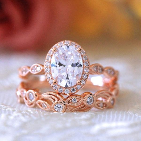wedding rings exquisite paved egg shape cubic zirconia for beauty women fashion vintage engagement luxury party jewelry gifts, Slivery;golden
wedding rings exquisite paved egg shape cubic zirconia for beauty women fashion vintage engagement luxury party jewelry gifts, Slivery;golden