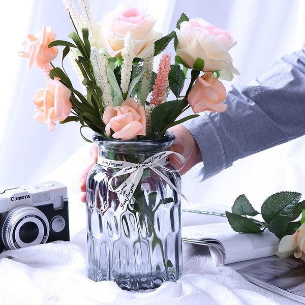 vases nordic creative glass vase transparent color hydroponic craft living room home decoration flowers dried flower arrangement
vases nordic creative glass vase transparent color hydroponic craft living room home decoration flowers dried flower arrangement