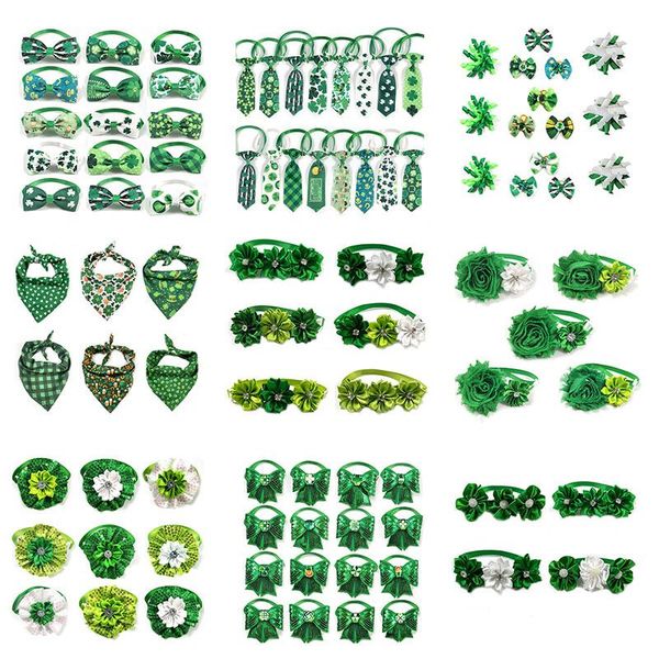dog apparel 50pcs st. patrick's day pet cat bow tie bandana bows small grooming accessories large holiday pets supplies
dog apparel 50pcs st. patrick's day pet cat bow tie bandana bows small grooming accessories large holiday pets supplies