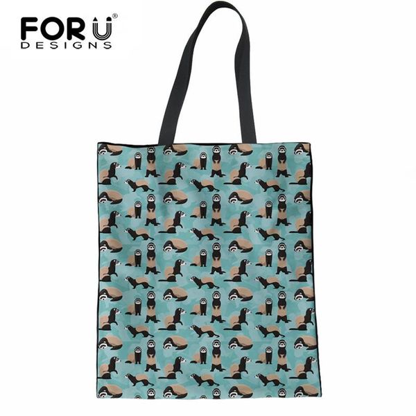 shopping bags forudesigns cheeky ferrets pattern linen tote cloth bag casual canvas girls fashion cotton mujer shoulder
shopping bags forudesigns cheeky ferrets pattern linen tote cloth bag casual canvas girls fashion cotton mujer shoulder