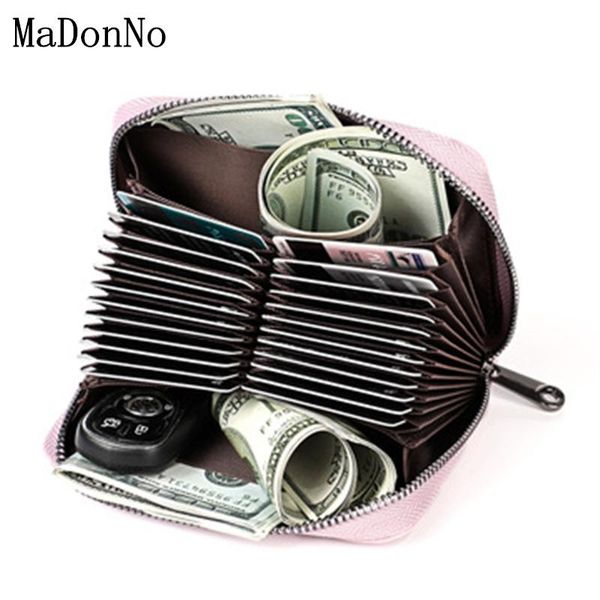 card holders fashion brand rfid genuine leather women business holder wallets men bank case id female wallet, Brown;gray
card holders fashion brand rfid genuine leather women business holder wallets men bank case id female wallet, Brown;gray