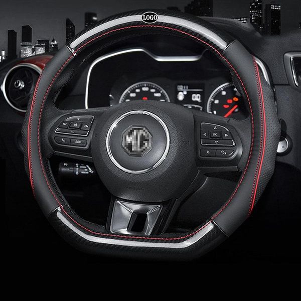 steering wheel covers car carbon fiber leather interior accessories 38cm for mg 3 5 6 zs hs gs ehs ezs gt ev rx5 styling
steering wheel covers car carbon fiber leather interior accessories 38cm for mg 3 5 6 zs hs gs ehs ezs gt ev rx5 styling