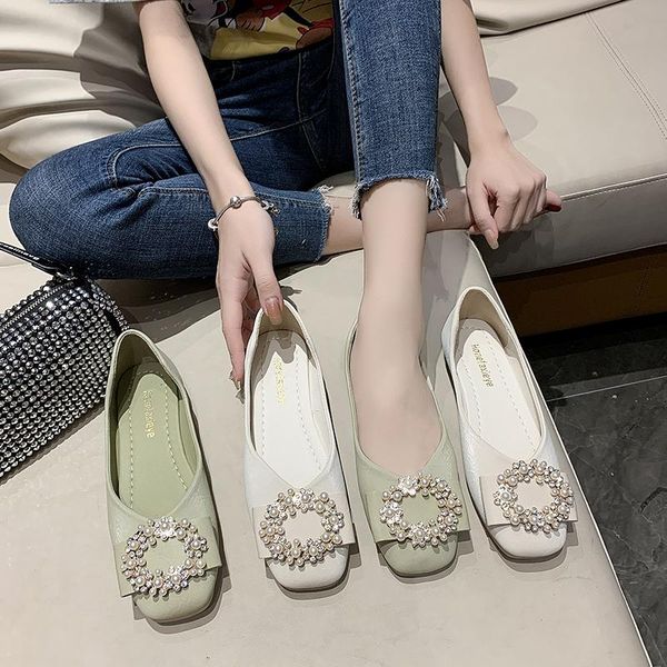 soft casual woman shoe shallow mouth square toe all-match autumn female footwear summer moccasin boat fall dress new flat basic, Black
soft casual woman shoe shallow mouth square toe all-match autumn female footwear summer moccasin boat fall dress new flat basic, Black