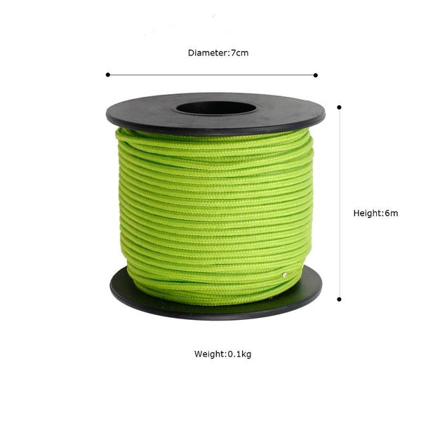 outdoor gadgets mil spec type i 3 strand core 100 feet (31m) survival parachute cord lanyard paracord 2mm diameter micro spool
outdoor gadgets mil spec type i 3 strand core 100 feet (31m) survival parachute cord lanyard paracord 2mm diameter micro spool
