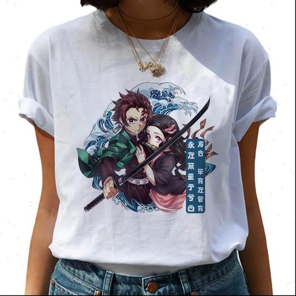 japanese anime slayer t shirt women summer new fashion ulzzang harajuku shirt 90s cartoon short sleeve t shirt female, White
japanese anime slayer t shirt women summer new fashion ulzzang harajuku shirt 90s cartoon short sleeve t shirt female, White