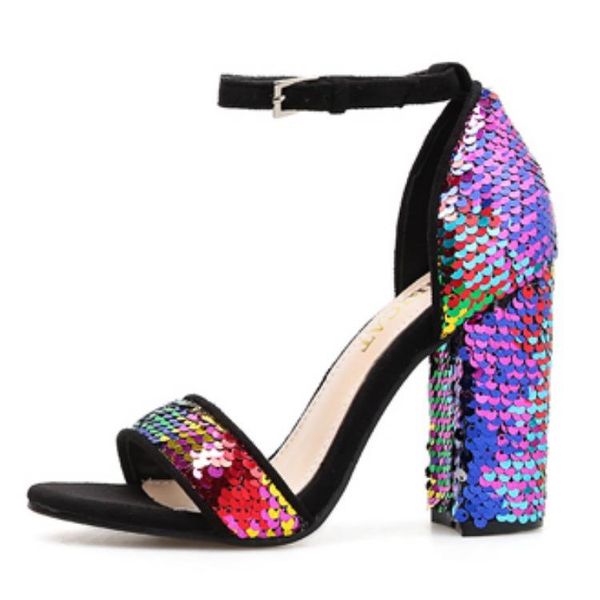 roman sandals bling bling high heels comfort shoes for women suit female beige gladiator bright high-heeled block spring girls f, Black
roman sandals bling bling high heels comfort shoes for women suit female beige gladiator bright high-heeled block spring girls f, Black