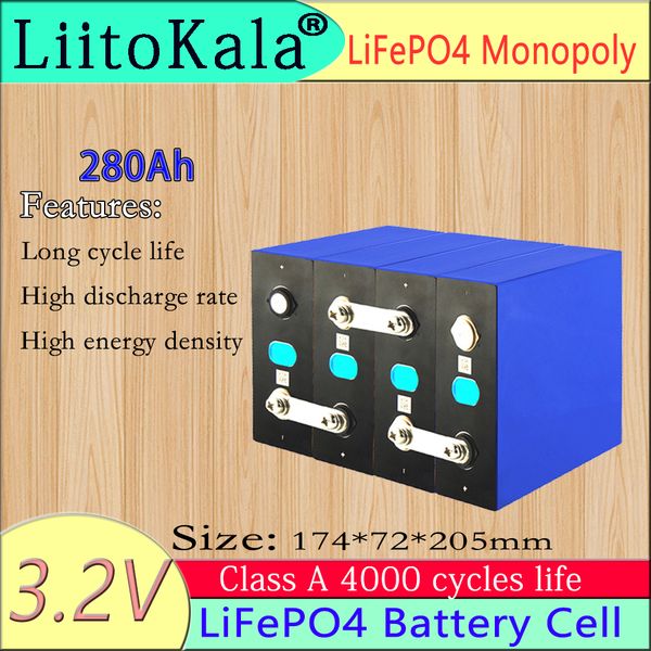 liitokala 3.2v lifepo4 cells diy 12v 24v 280ah rechargeable battery pack for electric car rv solar energy storage system
liitokala 3.2v lifepo4 cells diy 12v 24v 280ah rechargeable battery pack for electric car rv solar energy storage system