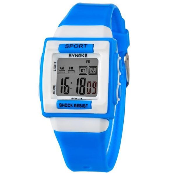 wristwatches drop synoke watches kid children boy girl motion digital watch waterproof relogio masculino, Slivery;brown
wristwatches drop synoke watches kid children boy girl motion digital watch waterproof relogio masculino, Slivery;brown