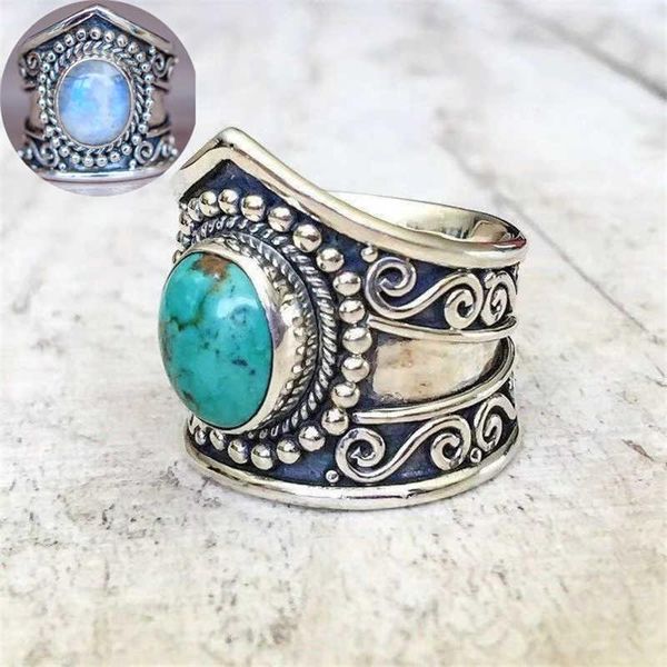 wedding rings vintage moonstone women gift fashion engagement jewelry for ring size6-10, Slivery;golden
wedding rings vintage moonstone women gift fashion engagement jewelry for ring size6-10, Slivery;golden