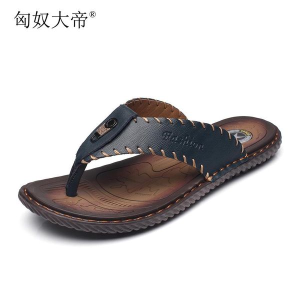slippers 2021 brand summer men male genuine leather flip flops for man vintage casual beach sandals non-slide zapatos shoes, Black
slippers 2021 brand summer men male genuine leather flip flops for man vintage casual beach sandals non-slide zapatos shoes, Black