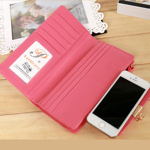 popular love heart women wallet delicate lady purse new design female clutch multicolor card holders girl change purse, Red;black
popular love heart women wallet delicate lady purse new design female clutch multicolor card holders girl change purse, Red;black