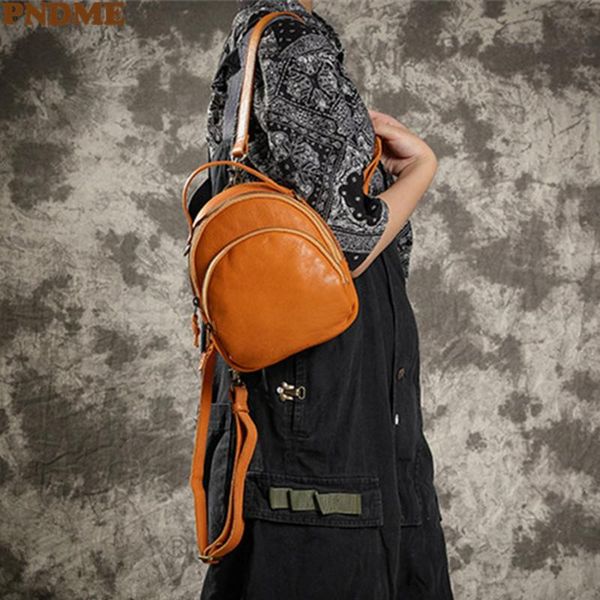 backpack style retro fashion luxury natural real leather ladies large-capacity school bag simple and casual daily outdoor weekend
backpack style retro fashion luxury natural real leather ladies large-capacity school bag simple and casual daily outdoor weekend