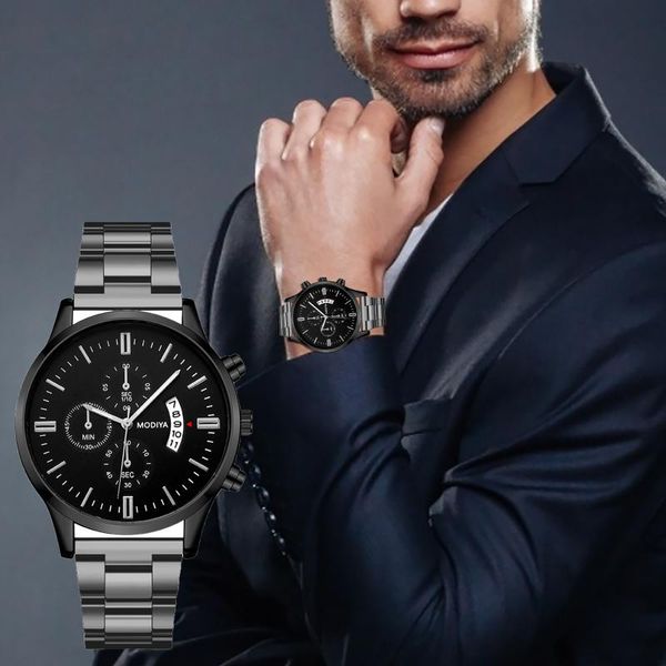 wristwatches classic men's business watch luxury stainless steel quartz calendar wristwatch relogio masculino, Slivery;brown
wristwatches classic men's business watch luxury stainless steel quartz calendar wristwatch relogio masculino, Slivery;brown