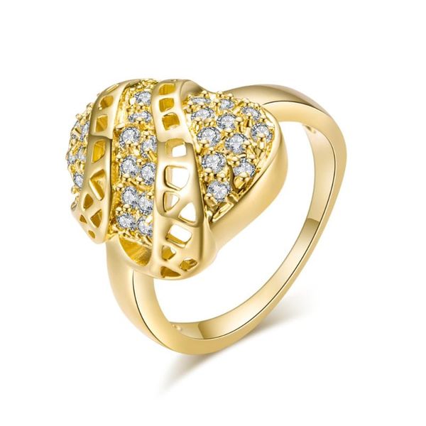 wedding rings fashion cubic zirconia metal hollow crystal ring for women girl jewelry wholesale, Slivery;golden
wedding rings fashion cubic zirconia metal hollow crystal ring for women girl jewelry wholesale, Slivery;golden
