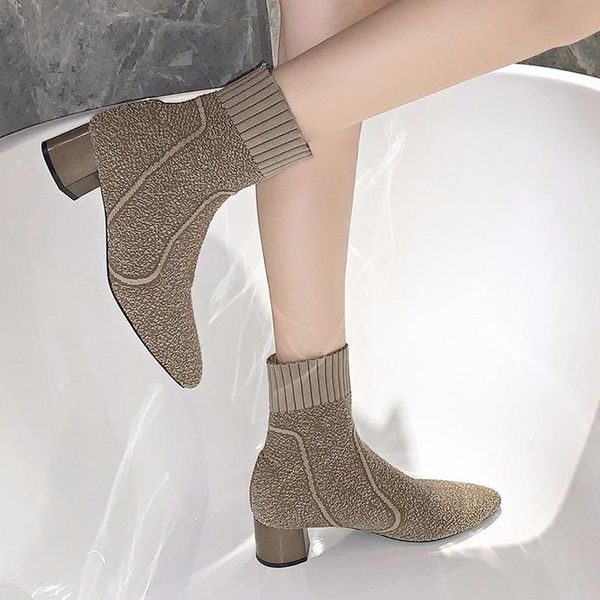 boots 2021 winter fashion pointed toe luxury women zapatos de mujer high heel shoes h12-46, Black
boots 2021 winter fashion pointed toe luxury women zapatos de mujer high heel shoes h12-46, Black