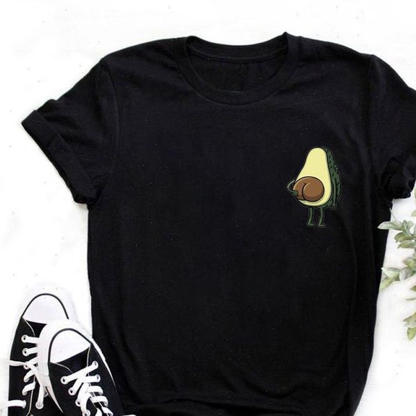summer new fashion avocado printed women tshirt kawaii 90s girls shirts couple friends black tee, White
summer new fashion avocado printed women tshirt kawaii 90s girls shirts couple friends black tee, White