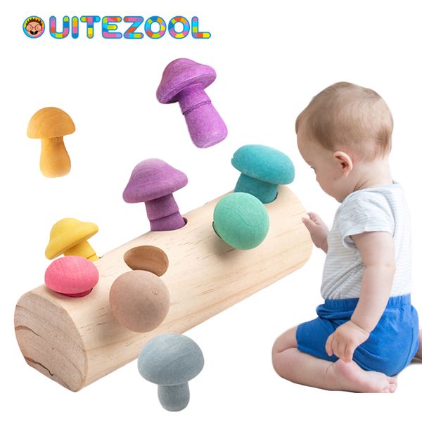 montessori toy set wooden toys baby mushroom picking shape matching size cognitive puzzle educational toys for children 3 years
montessori toy set wooden toys baby mushroom picking shape matching size cognitive puzzle educational toys for children 3 years