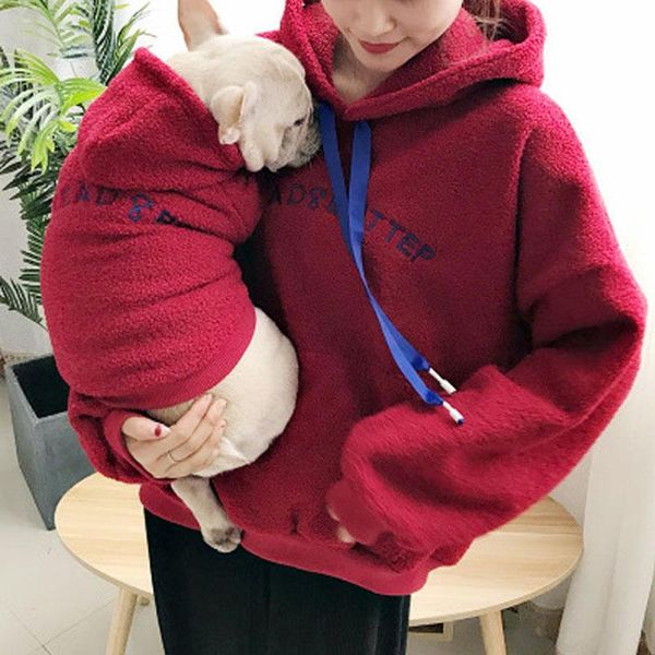 dog apparel 2021 clothes mother and daughter matching autumn winter double pet puppy hoodies lamb velvet thickening
dog apparel 2021 clothes mother and daughter matching autumn winter double pet puppy hoodies lamb velvet thickening