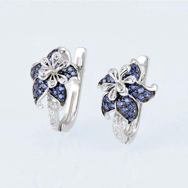hoop & huggie 2021 luxury designer blue zircon flower hook earring for women trendy silver plated statement female jewelry birthstone gifts, Golden;silver
hoop & huggie 2021 luxury designer blue zircon flower hook earring for women trendy silver plated statement female jewelry birthstone gifts, Golden;silver