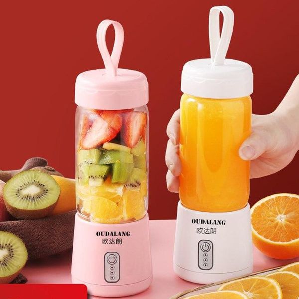 380ml mini portable electric fruit juicer usb rechargeable smoothie maker blender machine sports bottle juicing cup
380ml mini portable electric fruit juicer usb rechargeable smoothie maker blender machine sports bottle juicing cup