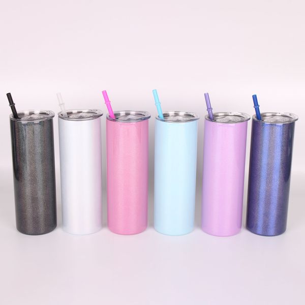 sublimation glitter mug 20oz skinny tumblers rainbow straw lid double wall stainless steel vacuum insulated drinking cups portable coffee mu
sublimation glitter mug 20oz skinny tumblers rainbow straw lid double wall stainless steel vacuum insulated drinking cups portable coffee mu